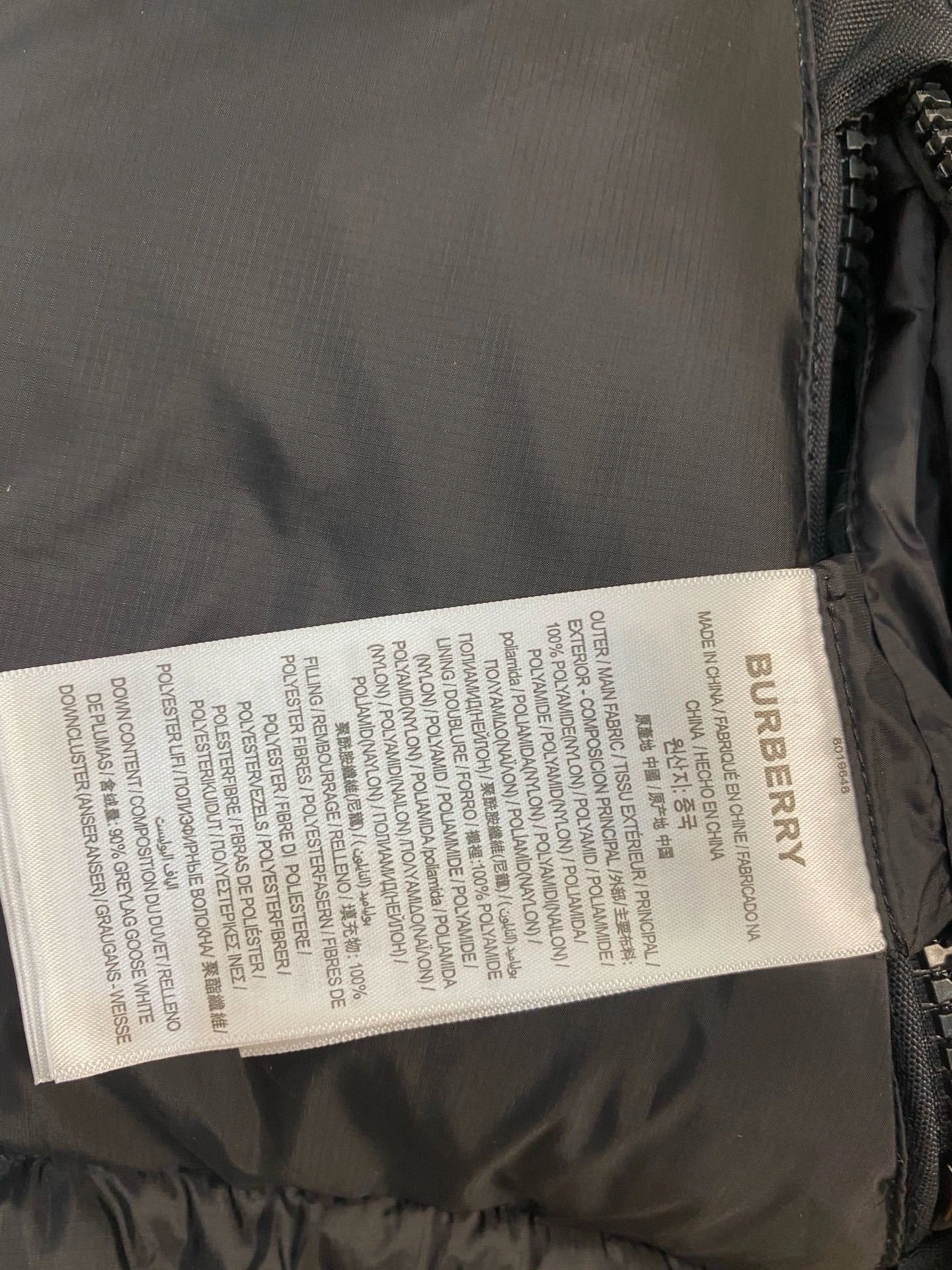 wg.luxury- 2ur25rry reversible Down Jacket item:D-F205I0831